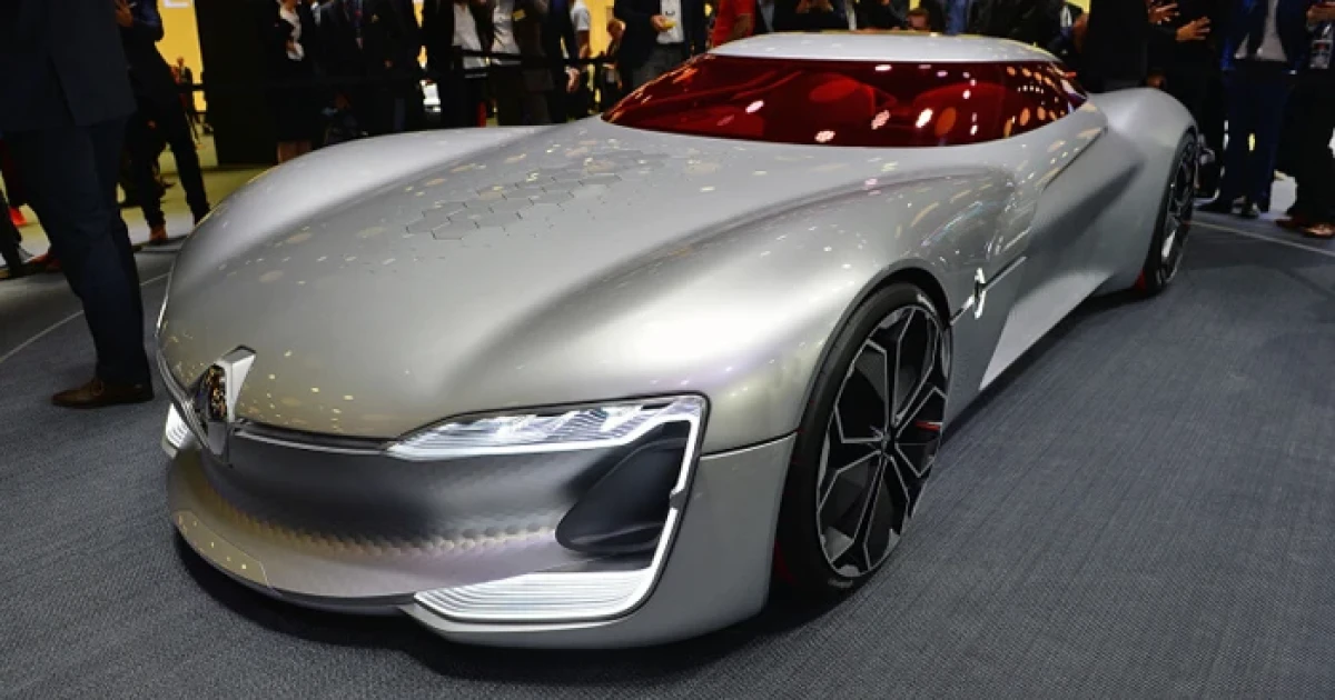 Renault Trezor คอนเซปต์คาร์สุดล้ำจาก Paris Motor Show
