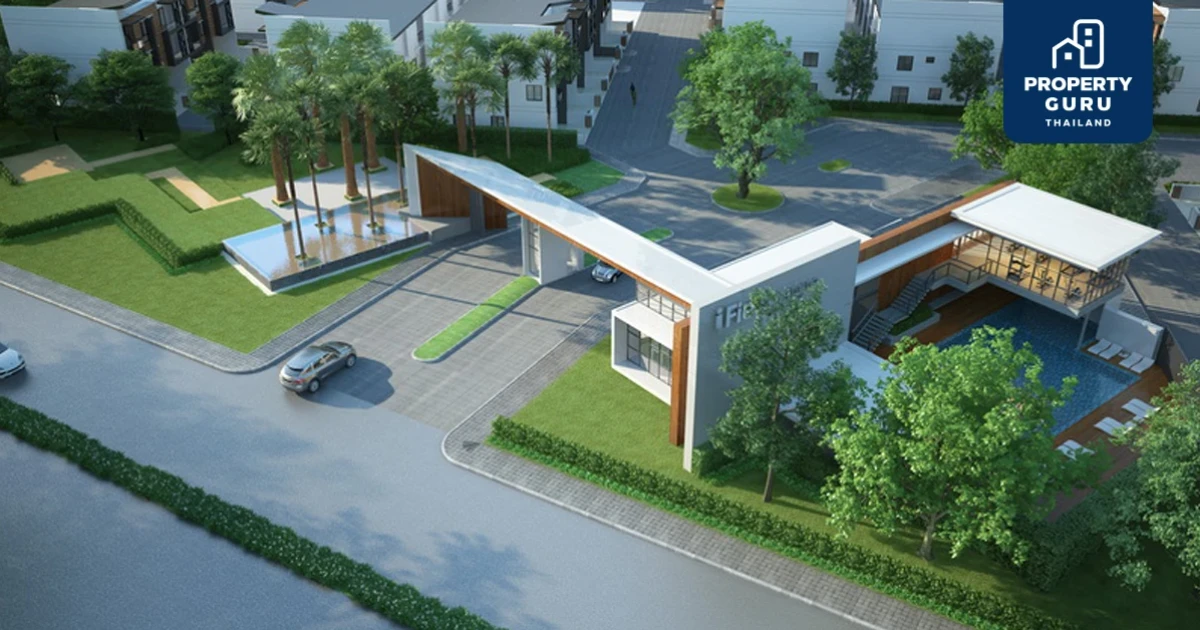 ไอฟีลบางนา ลดใหญ่ ให้เยอะ สู้โควิด-19 ทาวน์โฮม 3 ชั้นพร้อมอยู่ ใหญ่เทียบเท่าบ้านเดี่ยว