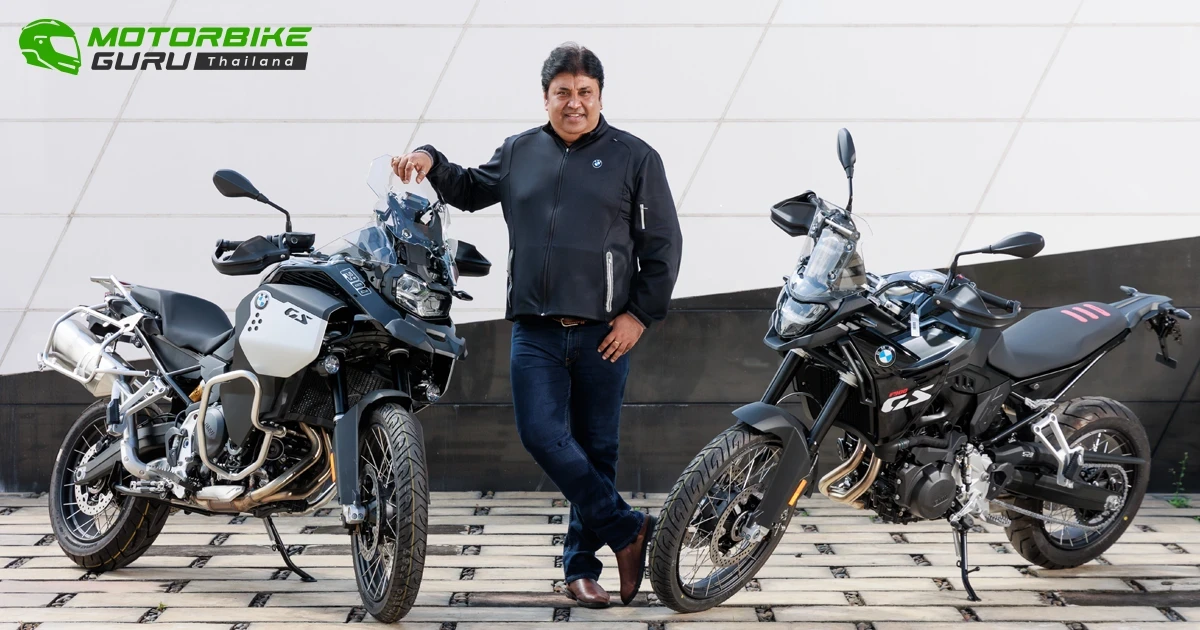 BMW Motorrad เปิดตัว GS สองรุ่นใหม่ F 900 GS และ F 900 GS Adventure เอาใจสายทัวริ่งเพื่อการผจญภัยที่เร้าใจยิ่งขึ้น ในราคา 6.49-6.89 แสนบาท BMW Motorrad เปิดตัว GS สองรุ่นใหม่ F 900 GS และ F 900 GS Adventure เอาใจสายทัวริ่งเพื่อการผจญภัยที่เร้าใจยิ่งขึ้น ในราคา 6.49-6.89 แสนบาท
