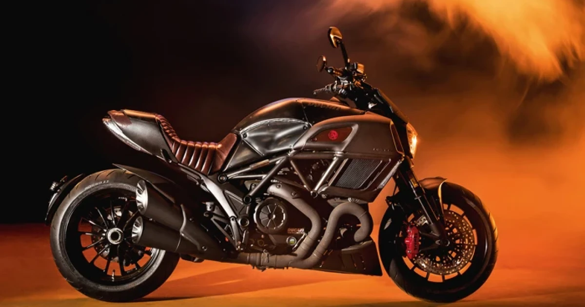 Ducati Diavel Diesel Never Look Back ดุดันกว่าเดิม
