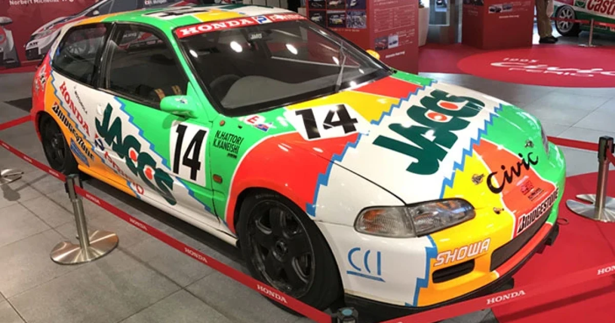 พาไปดูนิทรรศการรวมรถแข่งตัวแรงของ Honda Civic อันโด่งดังในอดีตที่ญี่ปุ่น