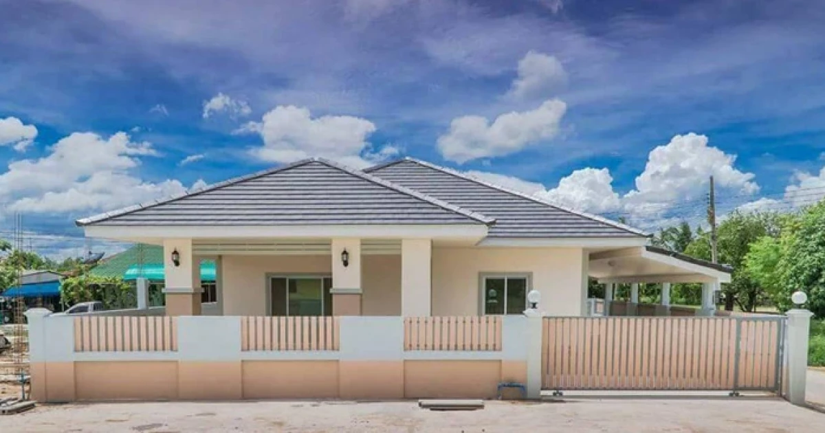 บ้านโครงการใหม่ "บ้านอณัญญา" จังหวัดราชบุรี บ้านเดี่ยว 1 ชั้น 3 นอน 2 น้ำ เริ่มต้น 2.19 ล้านบาท พร้อมโปรโมชั่นพิเศษ