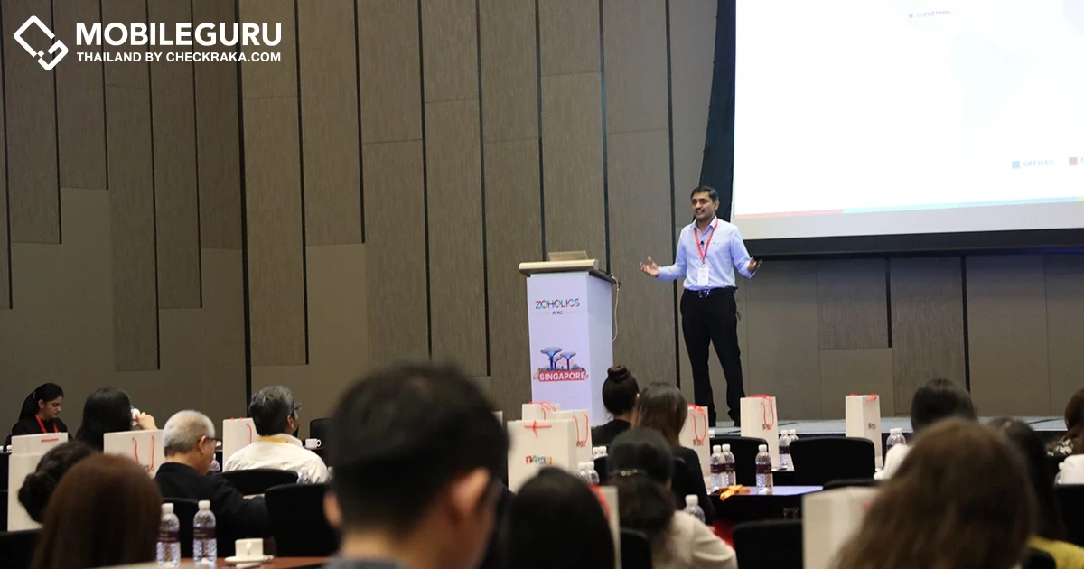 Zoho ชูเรื่อง Digital transformation พร้อมฉลองการขยายตัวของธุรกิจในภูมิภาคเอเชียแปซิฟิก ในงาน Zoholics APAC 2565