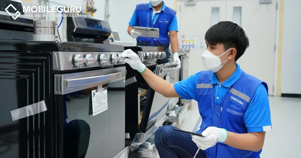 “32 ปี “ไทยซัมซุง” เดินหน้าขับเคลื่อนธุรกิจในไทยด้วยความใส่ใจ สู่ฐานการผลิตเครื่องใช้ไฟฟ้าซัมซุงที่ใหญ่สุดในโลก”