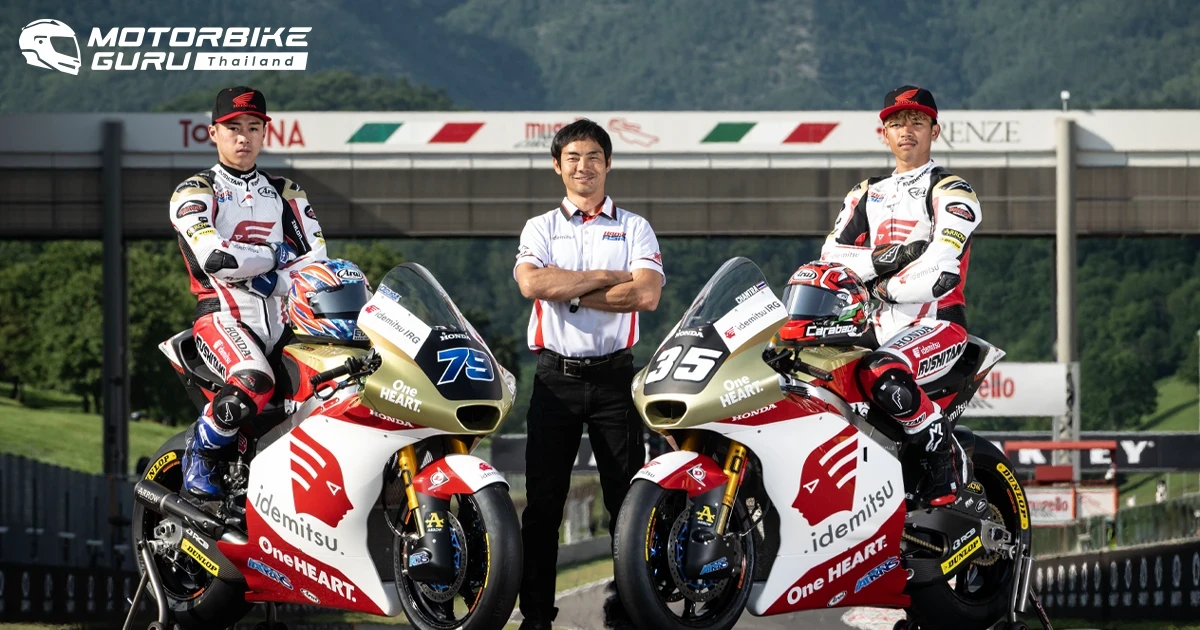 ก้อง สมเกียรติ-ไอ โอกูระ แท็กทีมเดินหน้าพาต้นสังกัด Idemitsu Honda Team Asia ขยับรั้งท็อปไฟว์ Moto2