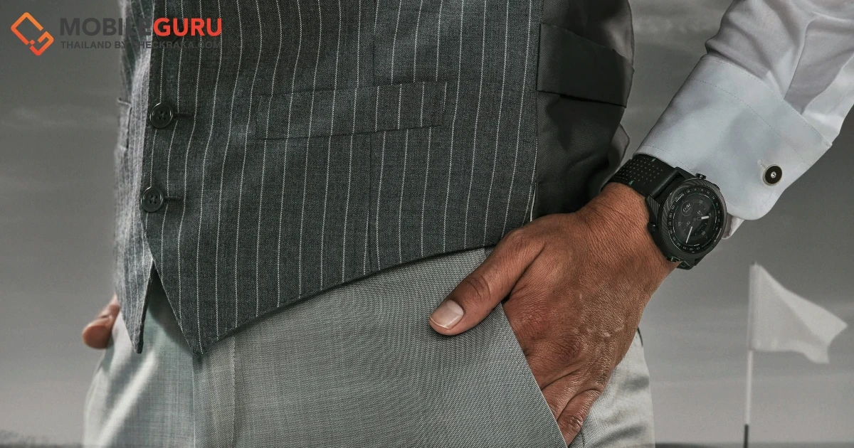 GARMIN เปิดตัว MARQ Carbon ลักซ์ชัวรีวอทช์ตัวล่าสุด รังสรรรค์จากคาร์บอนไฟเบอร์