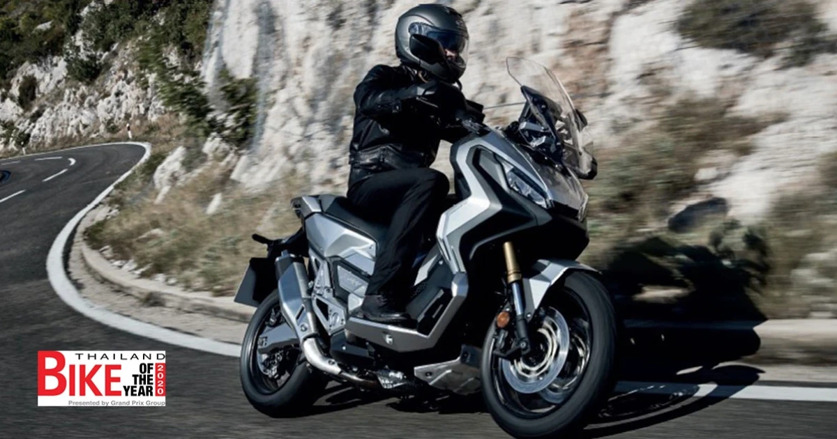 Honda X-ADV รถบิ๊กสกู๊ตเตอร์คว้า Best Adventure Middle Weight ใน BIKE OF THE YEAR 2020