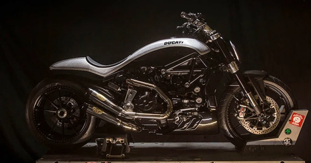 Ducati xdiavel รุ่นแต่งพิเศษโดย Roland sands