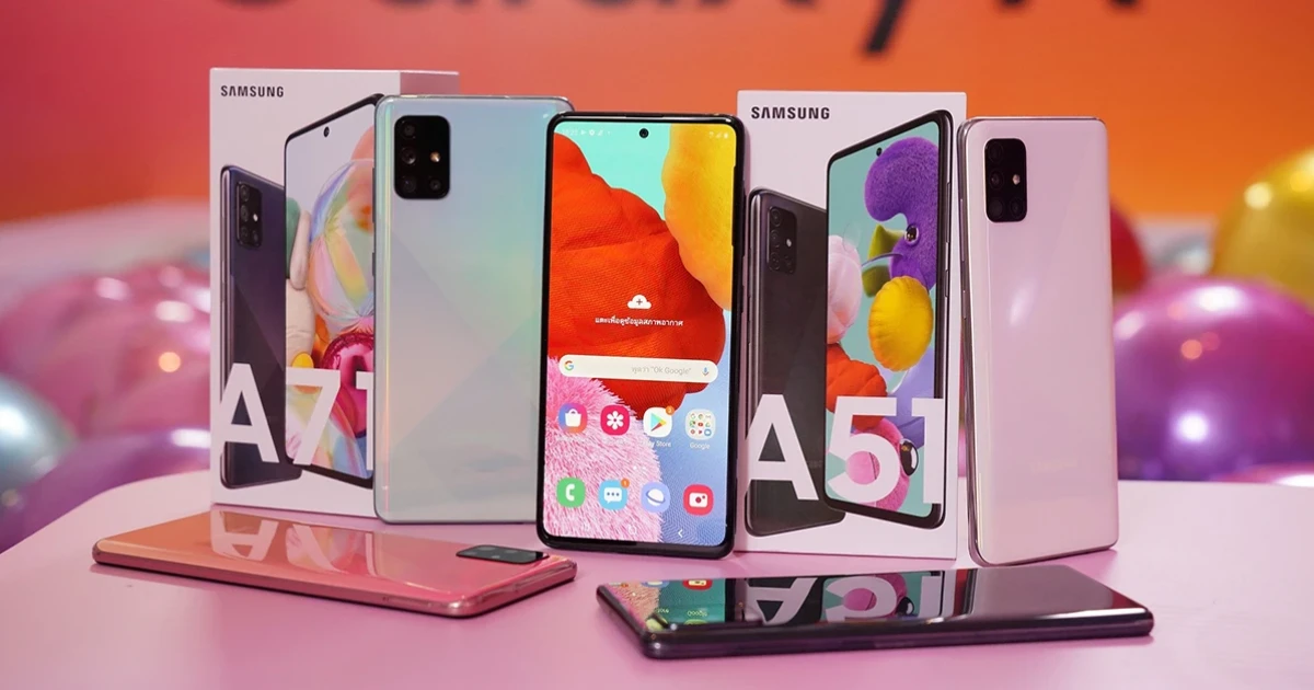 Samsung ส่ง Galaxy A51 และ A71 ประเดิมต้นปี จัดเต็มฟีเจอร์ กล้อง-จอ-แบต สุดทุกเรื่องในเครื่องเดียว!