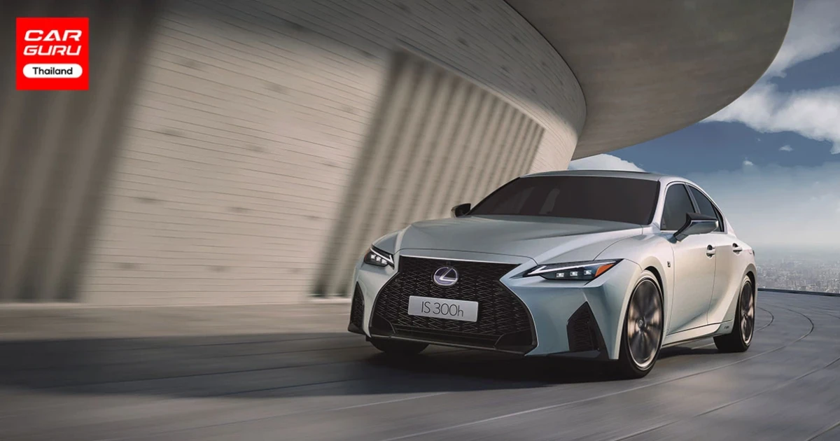 สุดยอดรถสปอร์ตซีดานผสานความหรูหรา ราคาเริ่มต้น 2.69 ล้านบาท