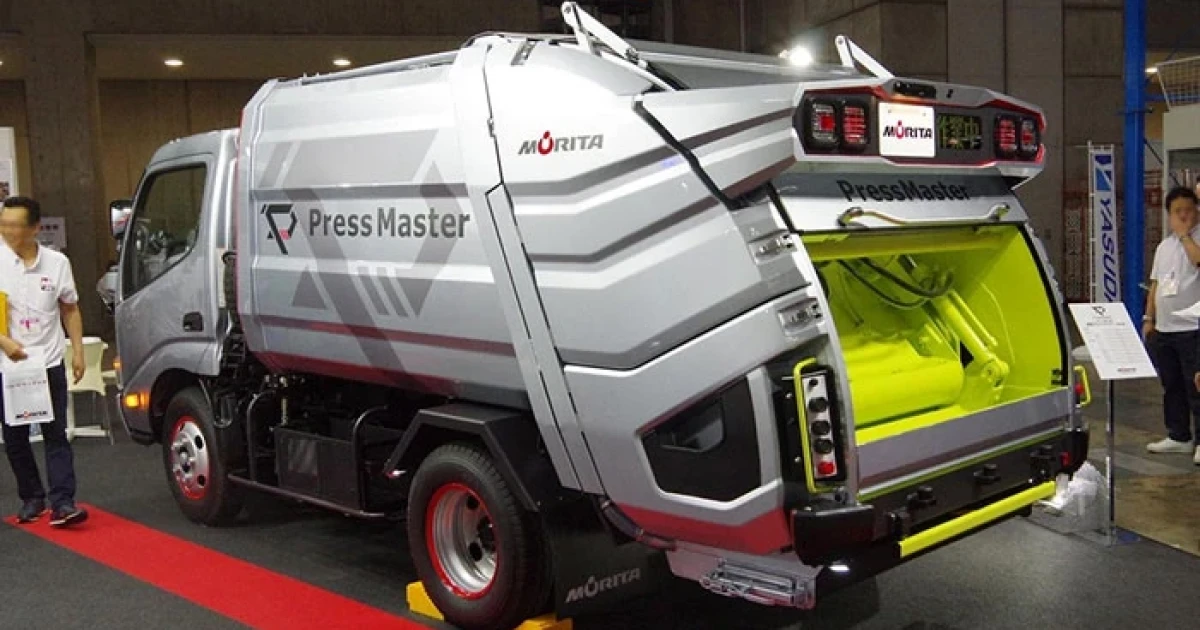 สุดล้ำ! รถขยะที่ (ไทย) ควรมีใช้ในอนาคต "Morita Press Master"