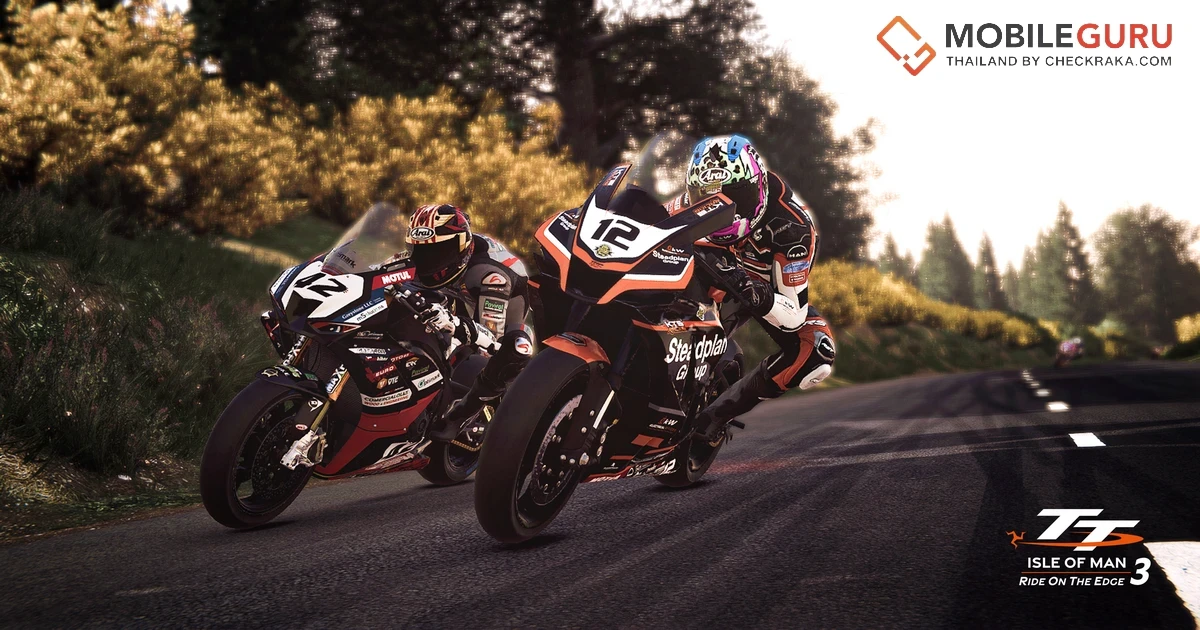 TT ISLE OF MAN: RIDE ON THE EDGE 3 เผยประสบการณ์การแข่งขันมอเตอรไซค์ที่สมจริงที่สุด ก่อนวางจำหน่ายในช่วงเดือน พ.ค. 66 บน PC, PlayStation 4, PlayStation 5, Xbox One, Xbox Series X, Xbox Series S และ Nintendo Switch