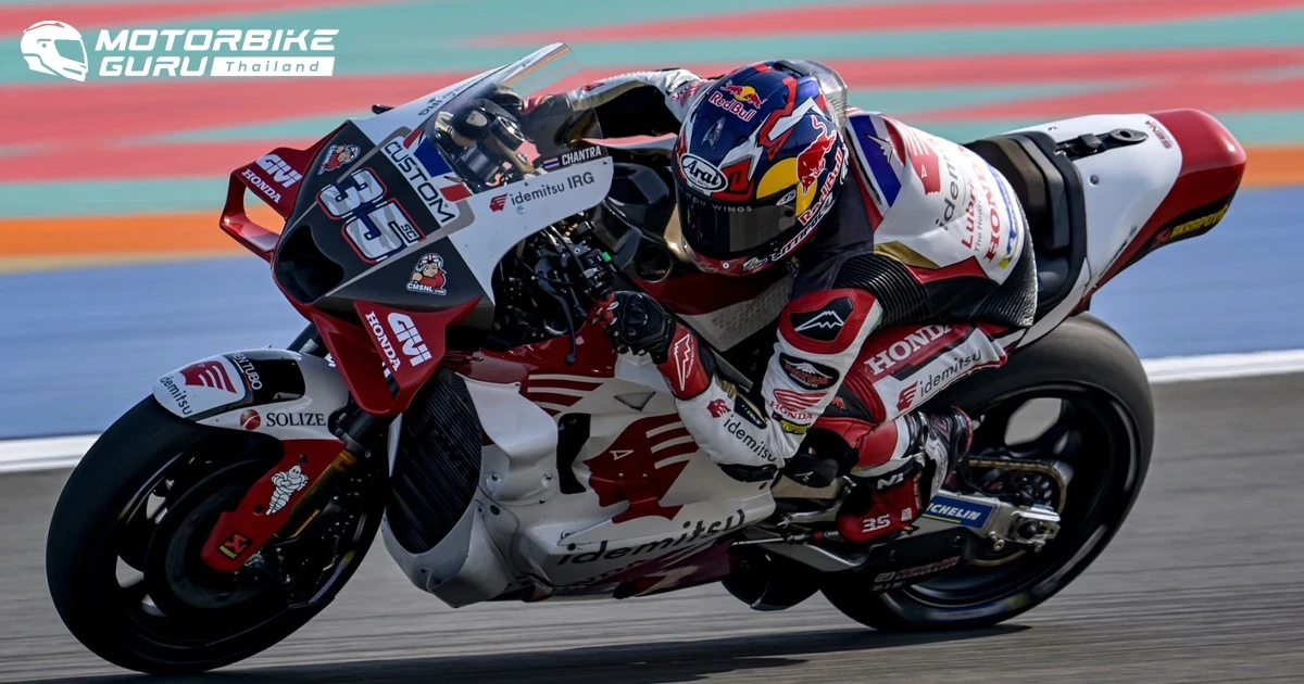 ก้อง-สมเกียรติ กับเส้นทางนักบิด MotoGP ที่ไม่ได้โรยด้วยกลีบกุหลาบ