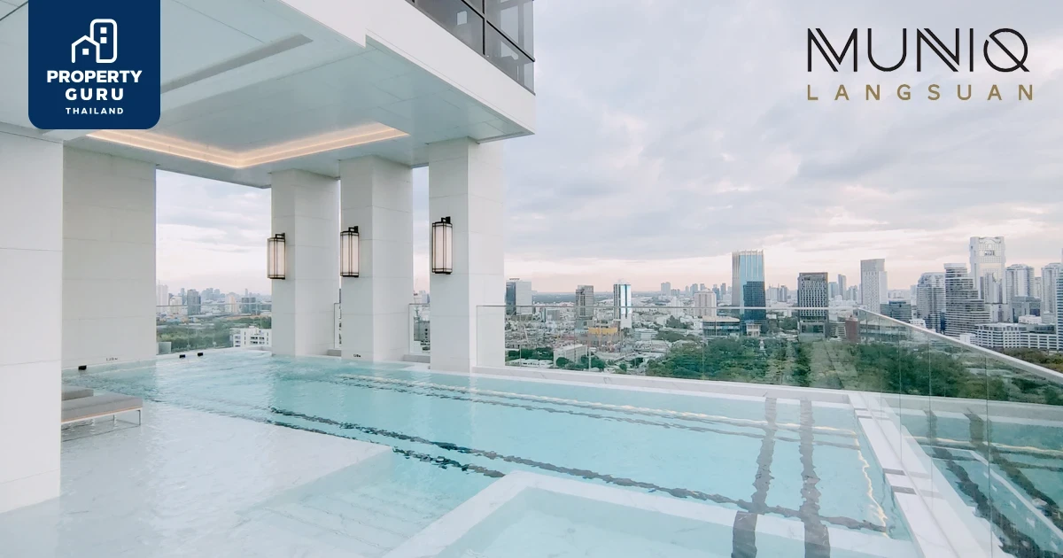 พาชมคอนโดระดับลักชัวรี่ MUNIQ LANGSUAN คอนโด FREEHOLD บนทำเล RARE ITEM ย่านหลังสวน