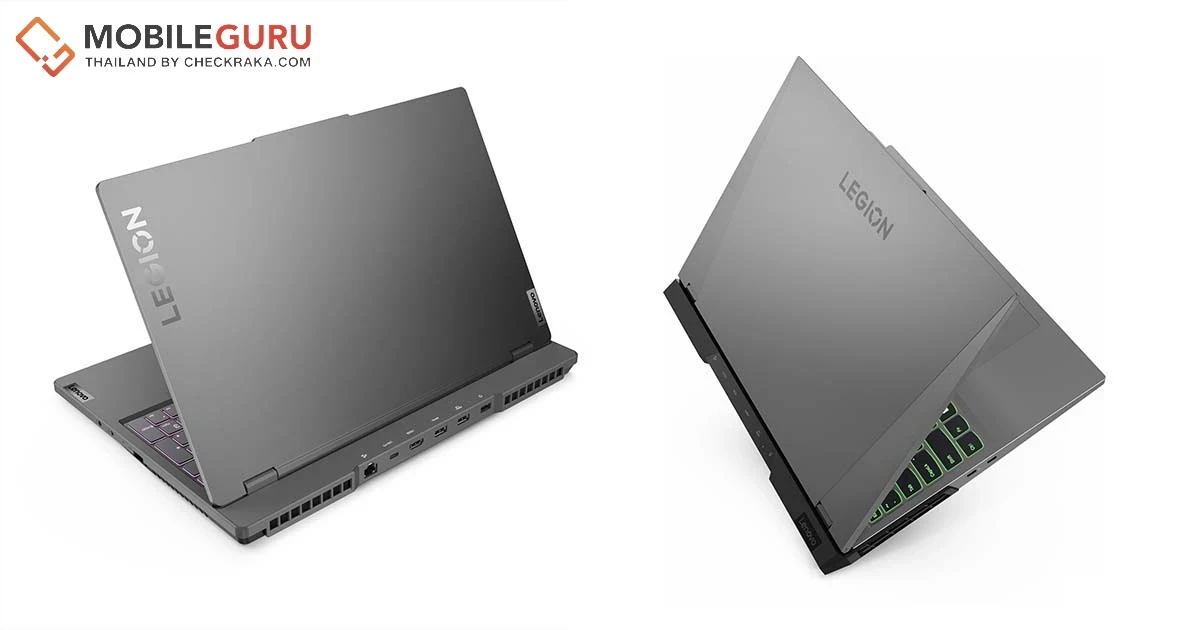 เปิดตัว Lenovo Legion 5i Pro และ Lenovo Legion 5i เติมเต็มทุกการเล่น และการใช้งาน ให้ตอบโจทย์ในทุกด้าน ราคาเริ่มต้น 56,990 บาท