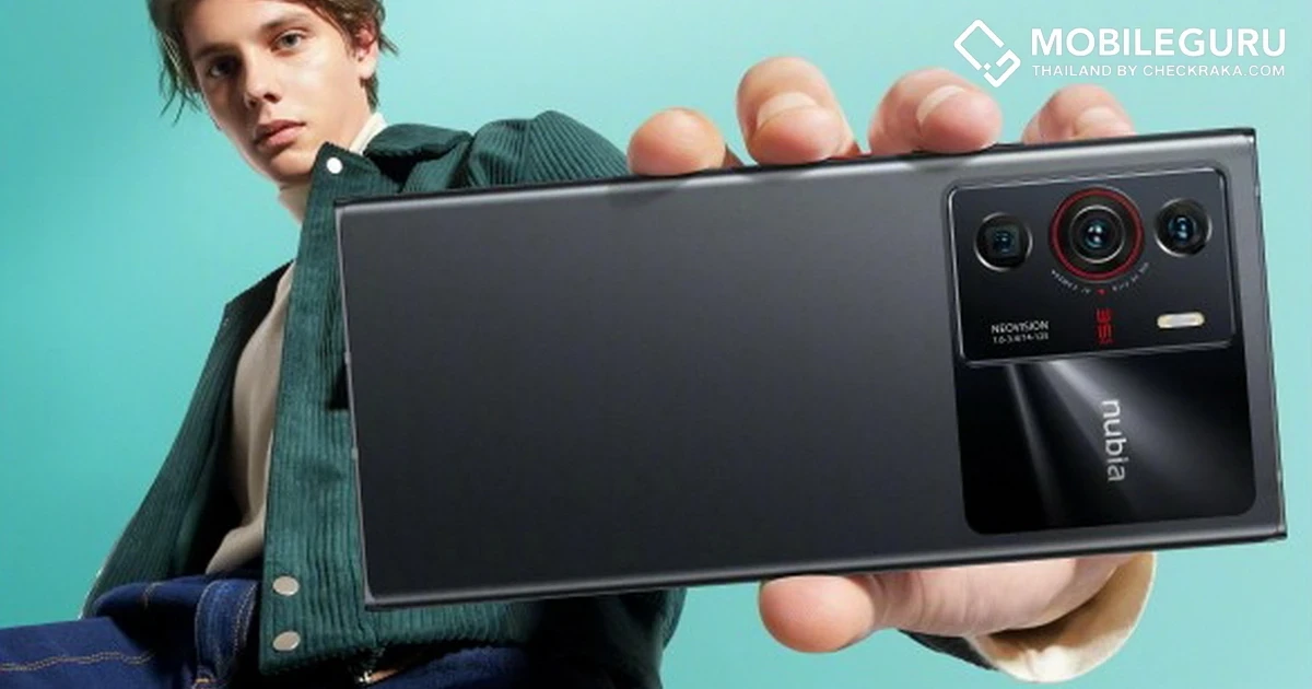 เผยสเปค Nubia Z40 และ Nubia Z40 Pro ดีไซน์พรีเมี่ยม Snapdragon 8 Gen 1 และจะเป็นสมาร์ทโฟน Android รุ่นแรกที่รองรับ Magnetic Wireless Charging