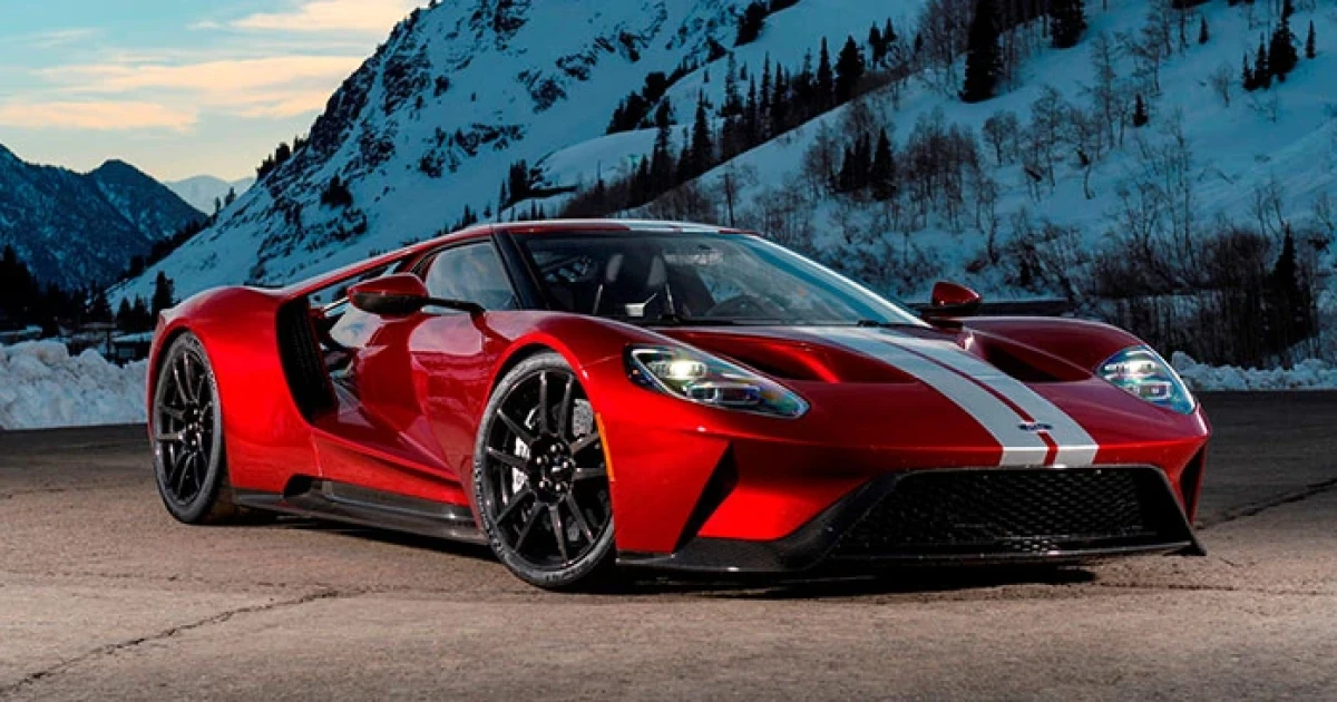 Ford GT ซูเปอร์คาร์รุ่นล่าสุด ต้นแบบอนาคต