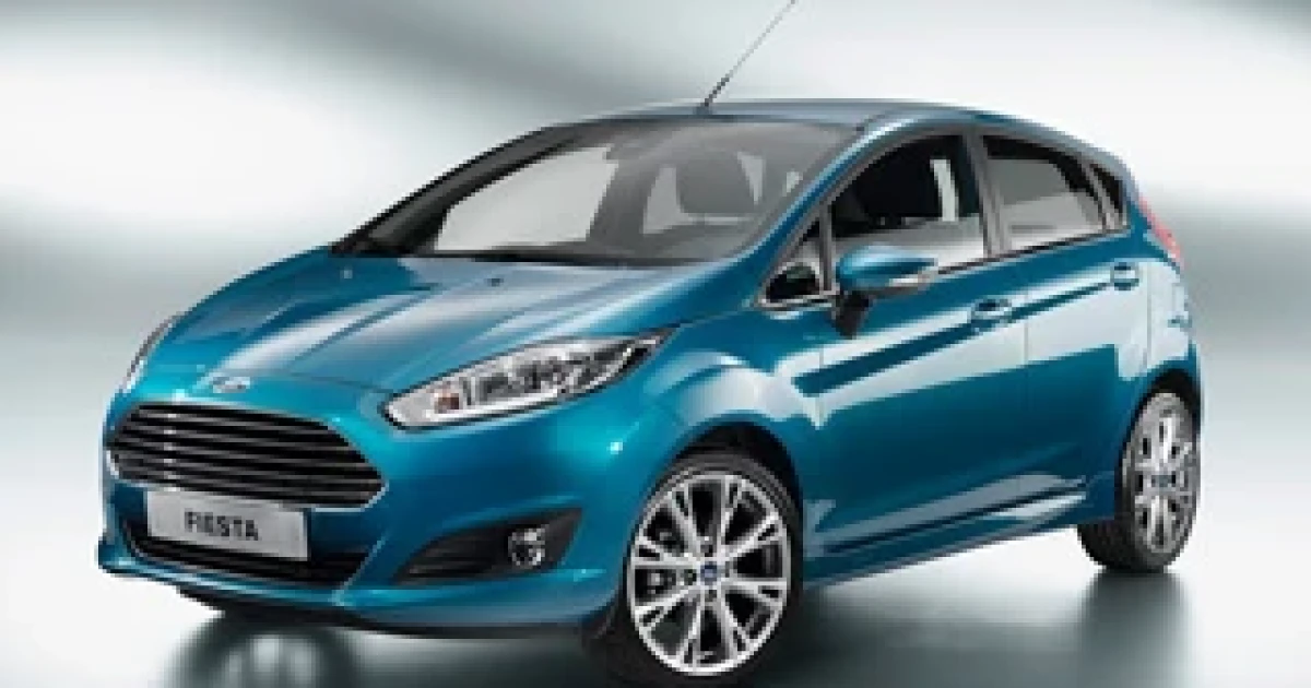 ฟอร์ดเฟียสต้าใหม่ New Ford Fiesta 2013 พร้อมเครื่องยนต์อีโคบู๊สต์