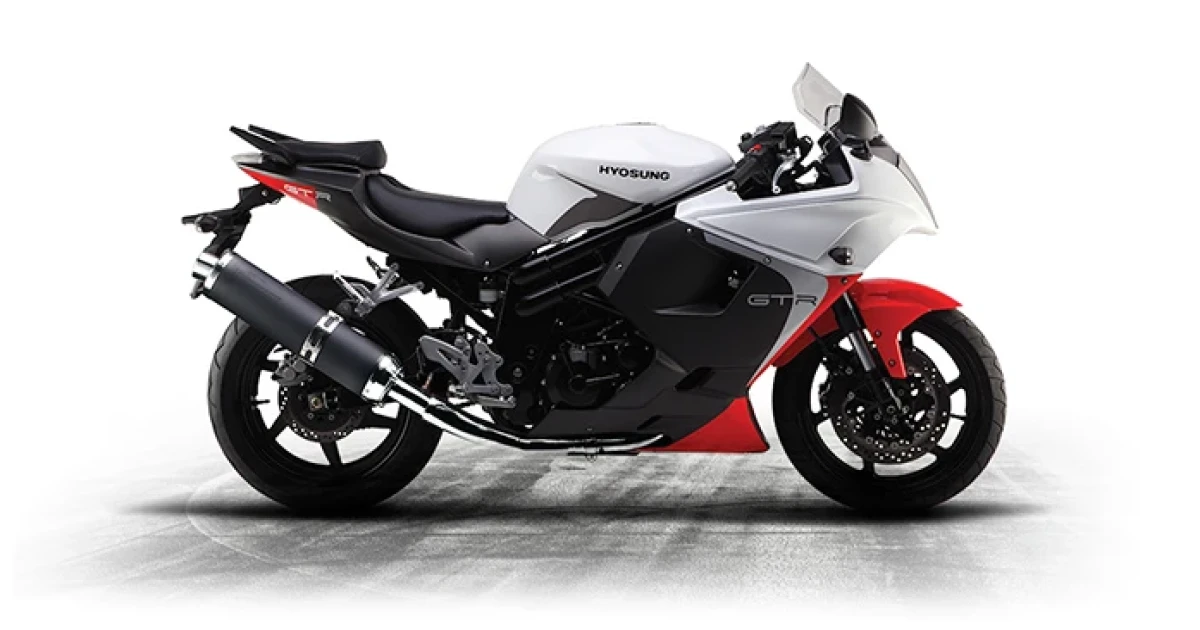 Hyosung GT650R Sportbike ตัวเจ็บจากแดนโสม