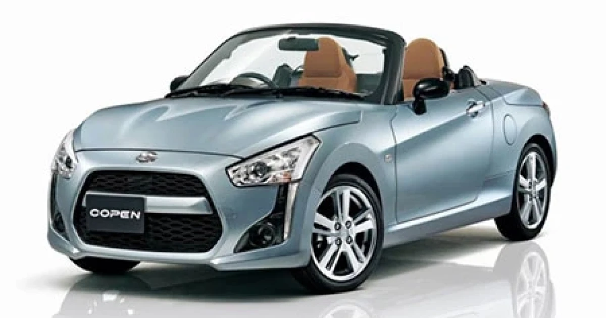 Daihatsu Copen ใหม่ สปอร์ต K-Car เปิดประทุนขนาดจิ๋ว เจเนอเรชั่นที่ 2 ออกขายแล้วในญี่ปุ่น