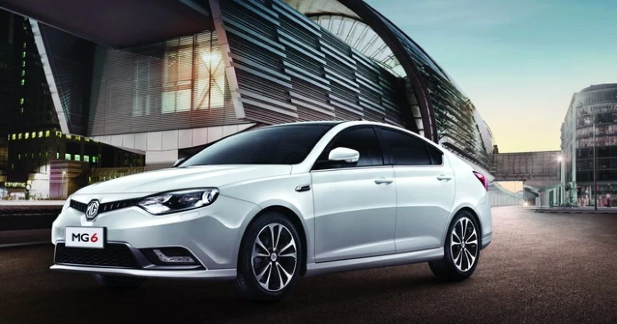 เอ็มจี6 ปรับโฉมพร้อมราคาใหม่ เริ่มต้น 818,000 บาท
