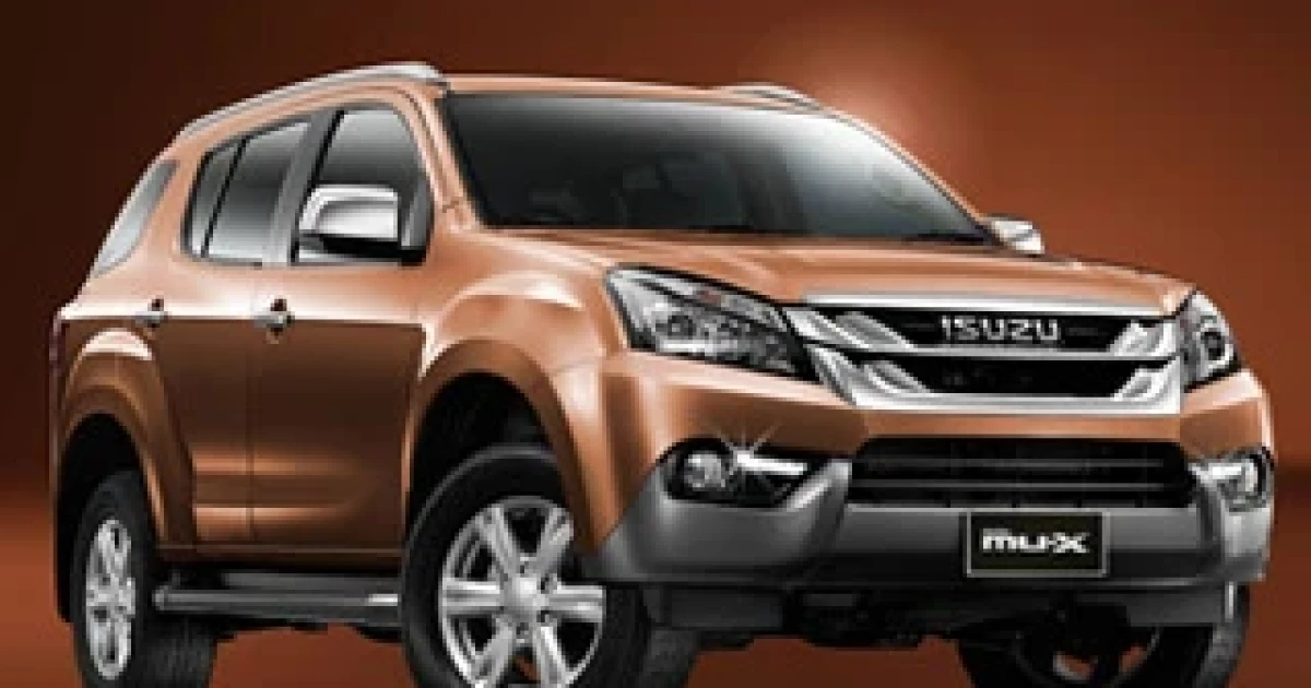 ยอดจอง "อีซูซุ มิว-เอ็กซ์" พุ่งสวนกระแสตลาด 10 วัน 5,000 คัน