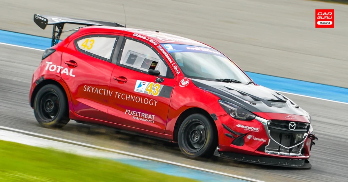 Mazda2 สกายแอคทีฟคลีนดีเซล คว้าแชมป์ประจำปี TSS 2020 ทั้งประเภทบุคคล และประเภททีม