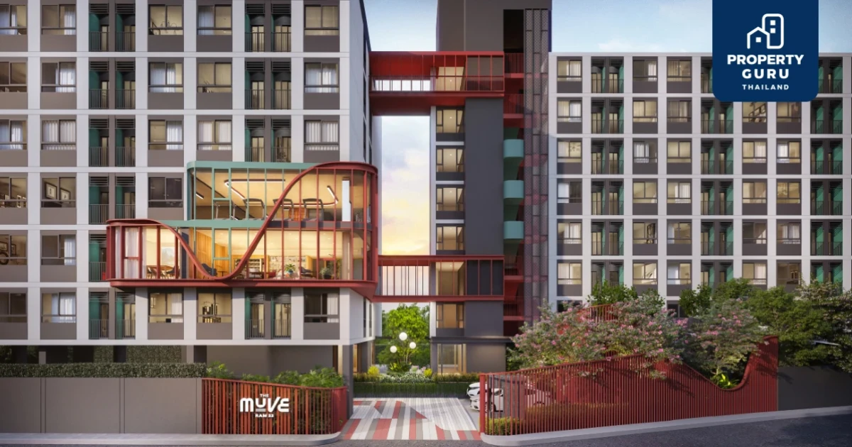 แสนสิริ เปิดโชว์ยูนิต "เดอะ มูฟ ราม 22" เริ่ม 1.59 ลบ.* พร้อมต้อนรับลูกค้า 19 มิ.ย.นี้!