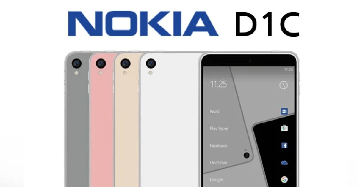 AnTuTu เผย Nokia D1C อาจมาพร้อมจอ Full HD