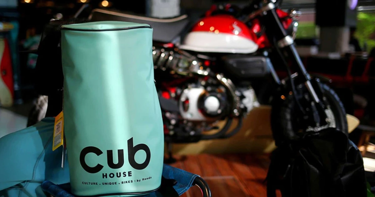 เท่ก่อนใครกับ Stream Trail แบรนด์สัญชาติญี่ปุ่นที่ CUB House ช็อปมอเตอร์ไซค์ ฮอนด้า