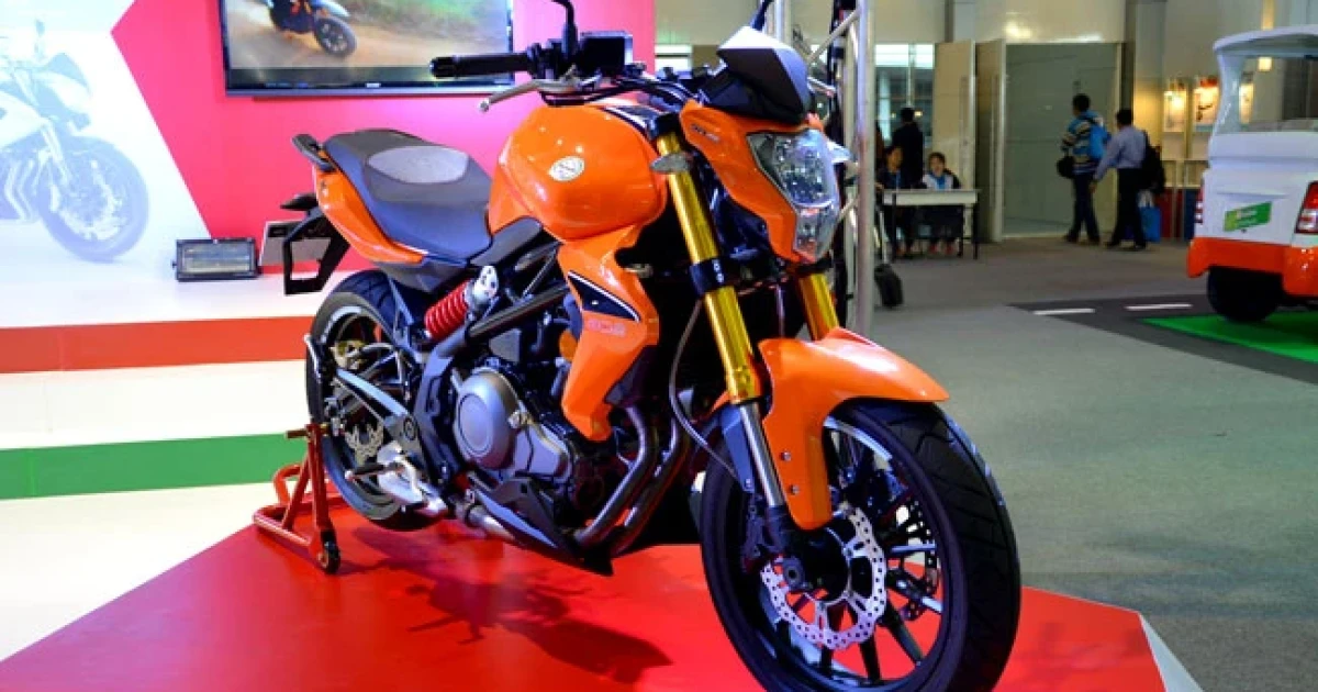 Benelli & Keeway เปิดตัวรถรุ่นใหม่ในงาน Motor Expo 2013