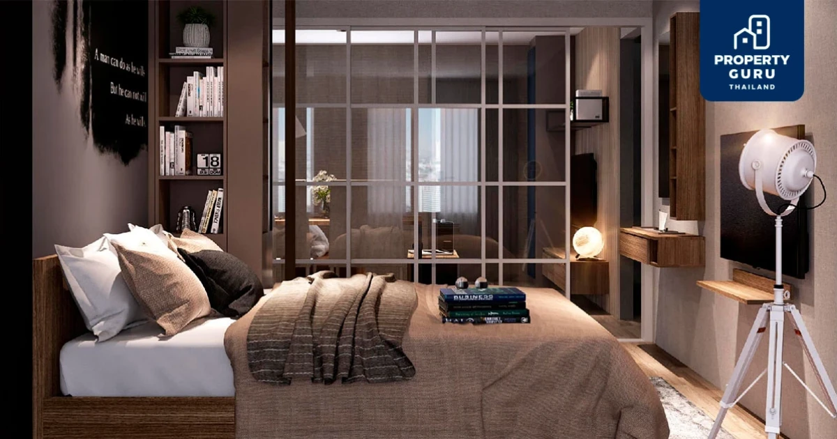 เดอะคิวบ์ ลอฟท์ ลาดพร้าว 107 ห้องใหม่หน้ากว้างแต่งครบ คุ้มจบ ราคาเดียว 1.89 ล้านบาท*