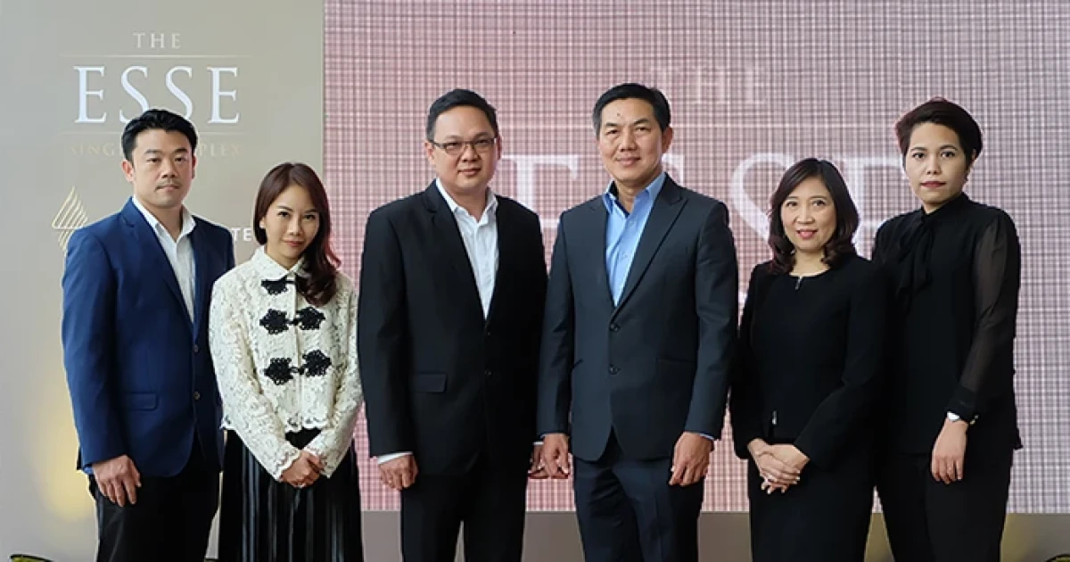 เปิดตัว The ESSE @ SINGHA COMPLEX คอนโดหรูตอบโจทย์คนเมือง นำร่องโครงการ Mixed-Use