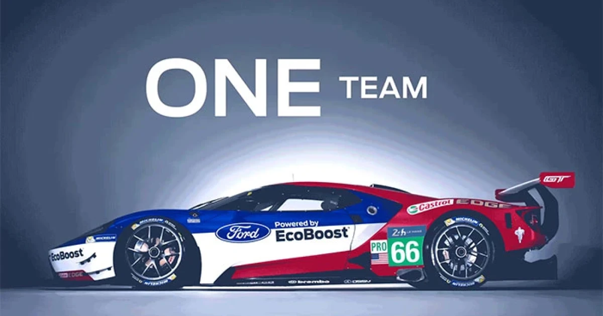 Ford GT ติดโผรถแข่งสนาม Le Mans ฉลองวาระครบรอบชัยชนะ 50 ปี