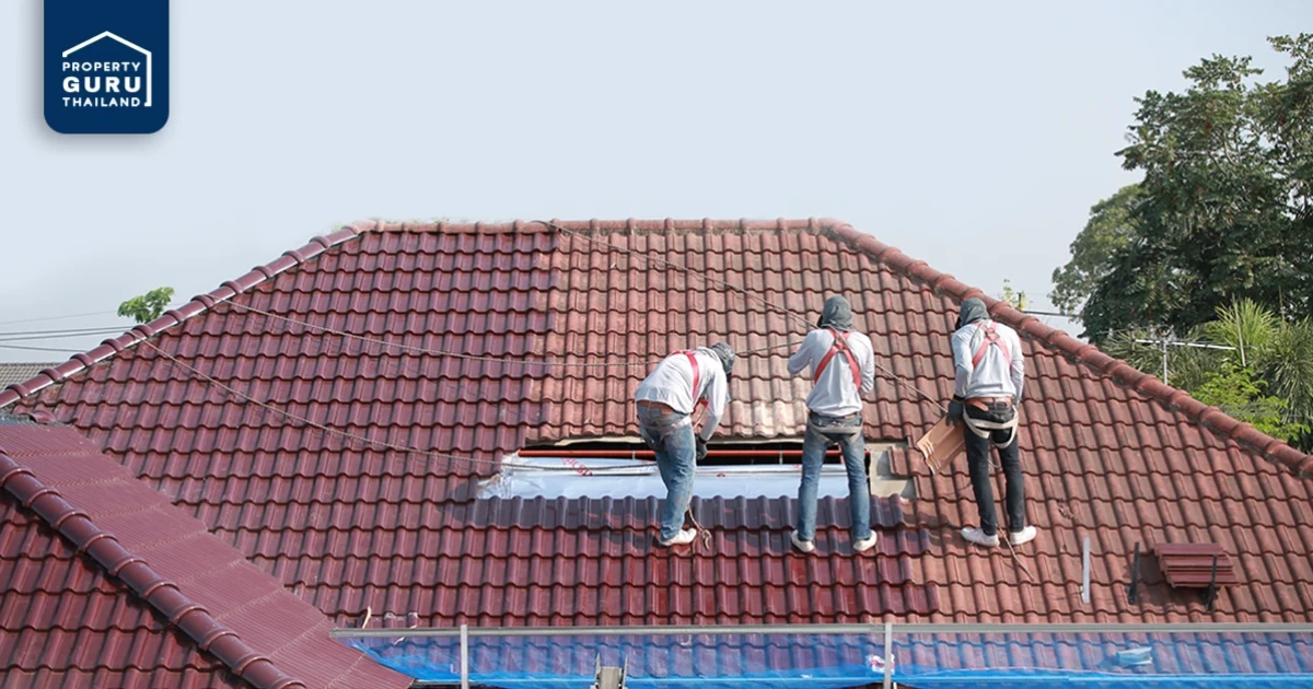 จบปัญหา "หลังคารั่ว ร้าว เก่าโทรม" ให้บ้านสดใสรับปีใหม่ มั่นใจคุมงบได้ กับ SCG HOME บริการครบวงจร