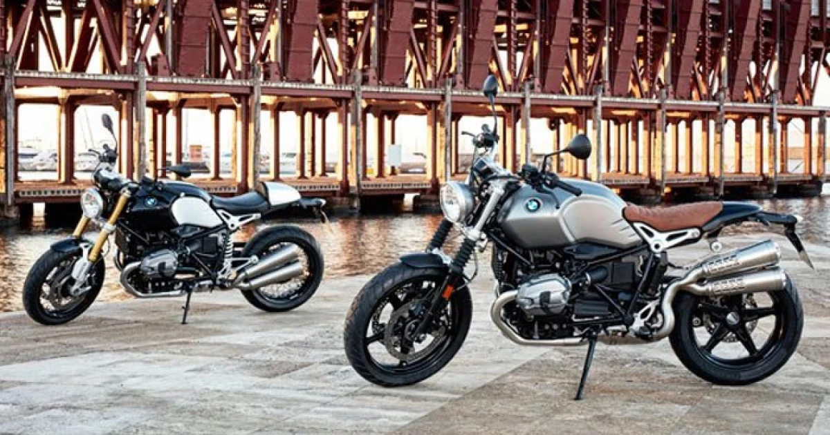 เปิดตัว 3 โมเดลใหม่ ของตระกูล BMW R NineT รุ่น 2017