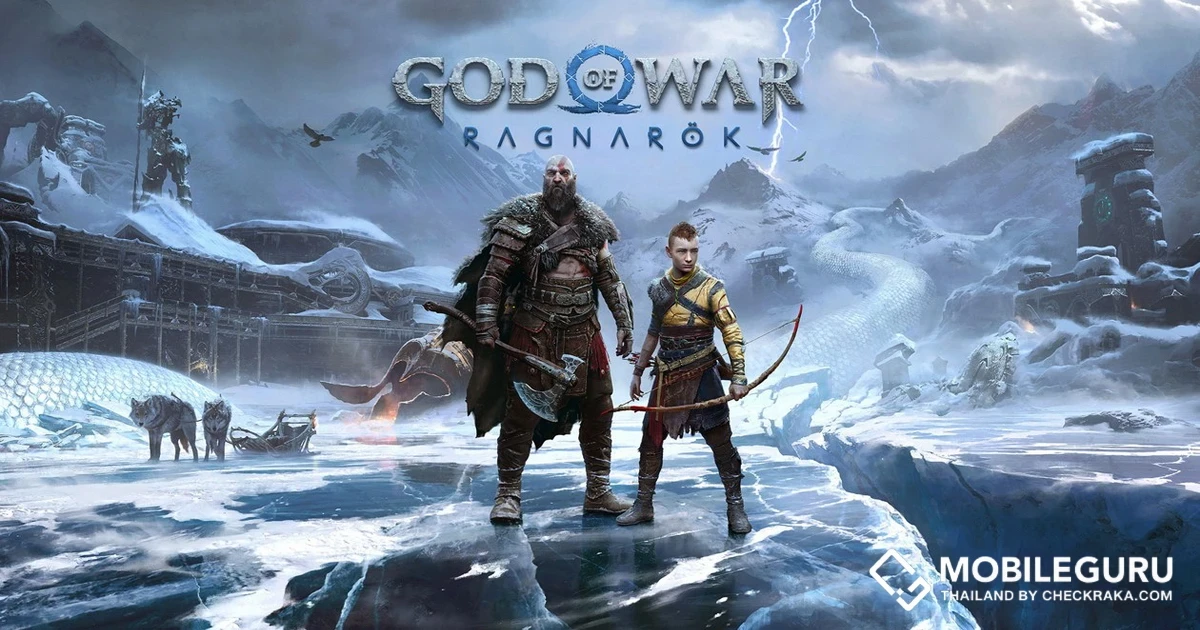 ชวนคอเกมไทยร่วมสนุกในกิจกรรมพิเศษ “God of War Ragnarök - Scan and Win” ลุ้นรับรางวัลสุดเอ็กซ์คลูซีฟจาก PlayStation เริ่ม 9 - 30 พ.ย. 65