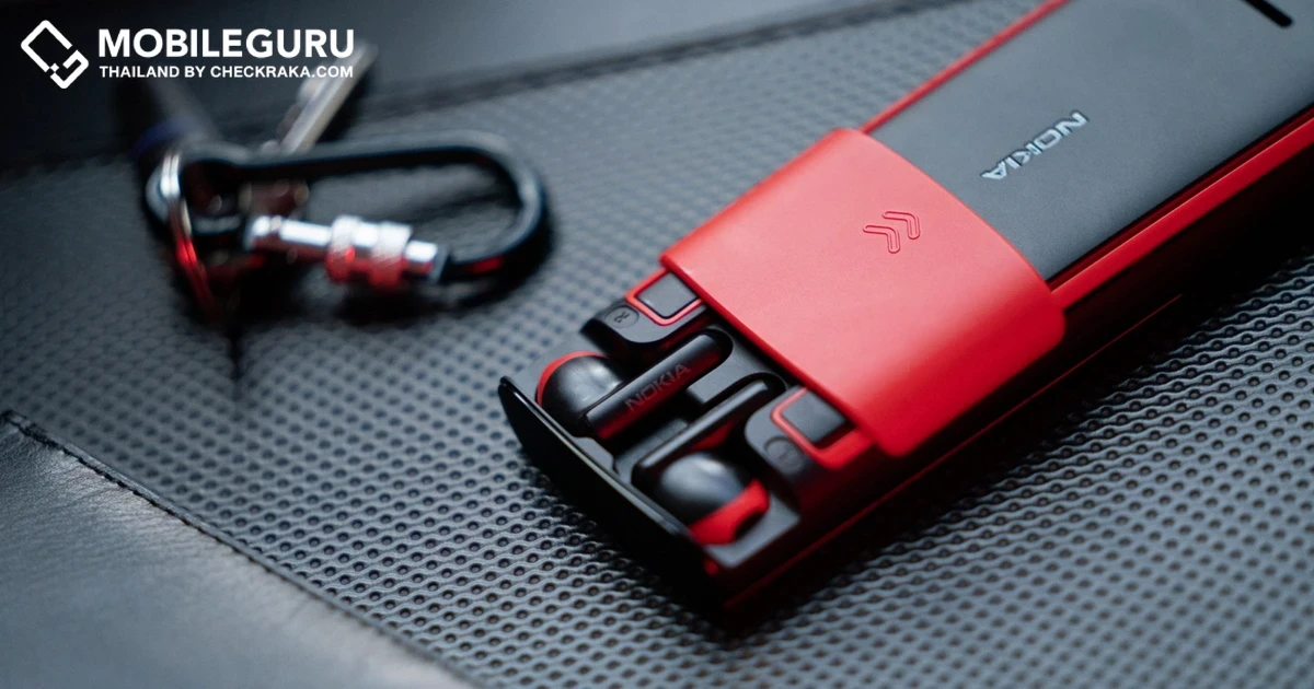 HMD พร้อมจำหน่าย NOKIA ฟีเจอร์โฟน 3 รุ่น! Nokia 8210 4G, Nokia 5710 XpressAudio และ Nokia 2660 Flip
