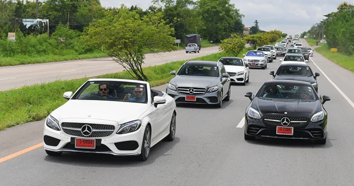 เมอร์เซเดส-เบนซ์ จัดทดสอบรถยนต์กลุ่ม Dream Car และรุ่นใหม่ พร้อมร่วม Mercedes-Benz StarFest 2017