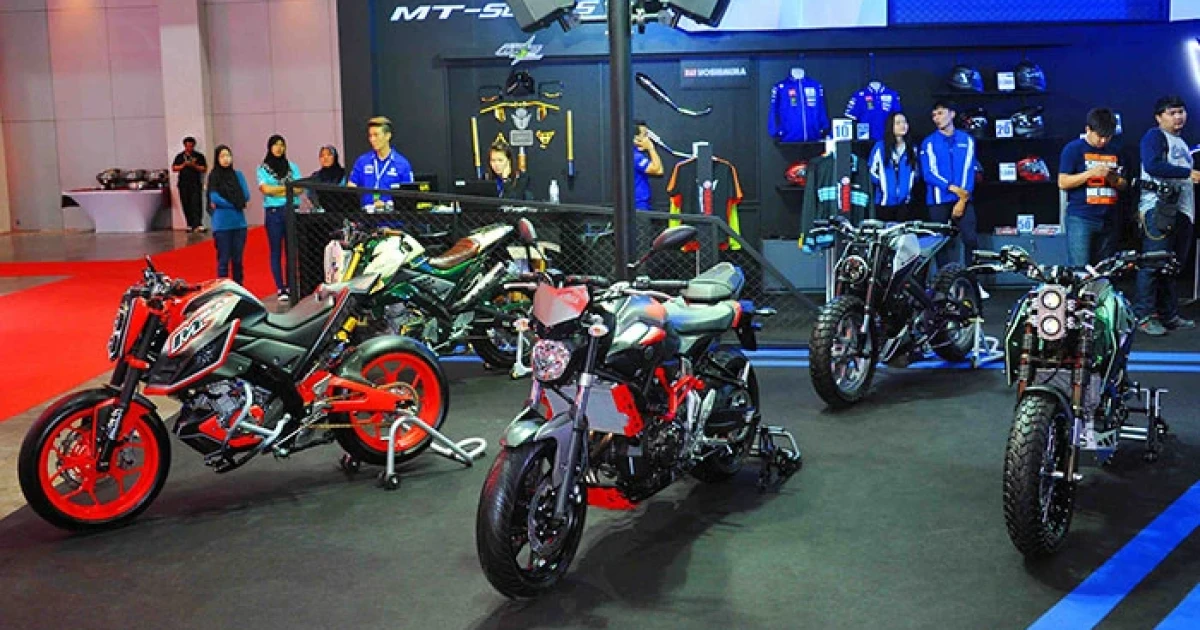 Yamaha เปิดบูธ "Yamaha Rev Salon"พร้อมโปรโมชั่นสูงสุดดอกเบี้ย 0% เร้าใจกลางงาน Bangkok Auto Salon 2016