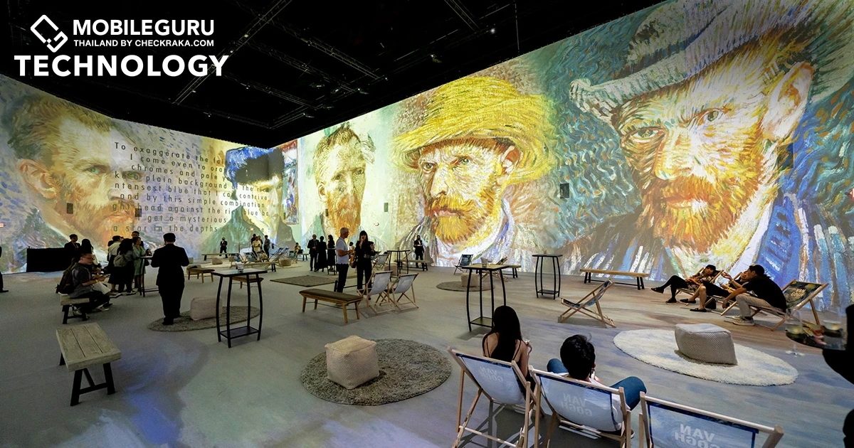 Van Gogh: The Immersive Experience เตรียมเปิดตัวครั้งแรกในเอเชียตะวันออกเฉียงใต้ ที่รีสอร์ต เวิลด์ เซ็นโตซา ประเทศสิงคโปร์