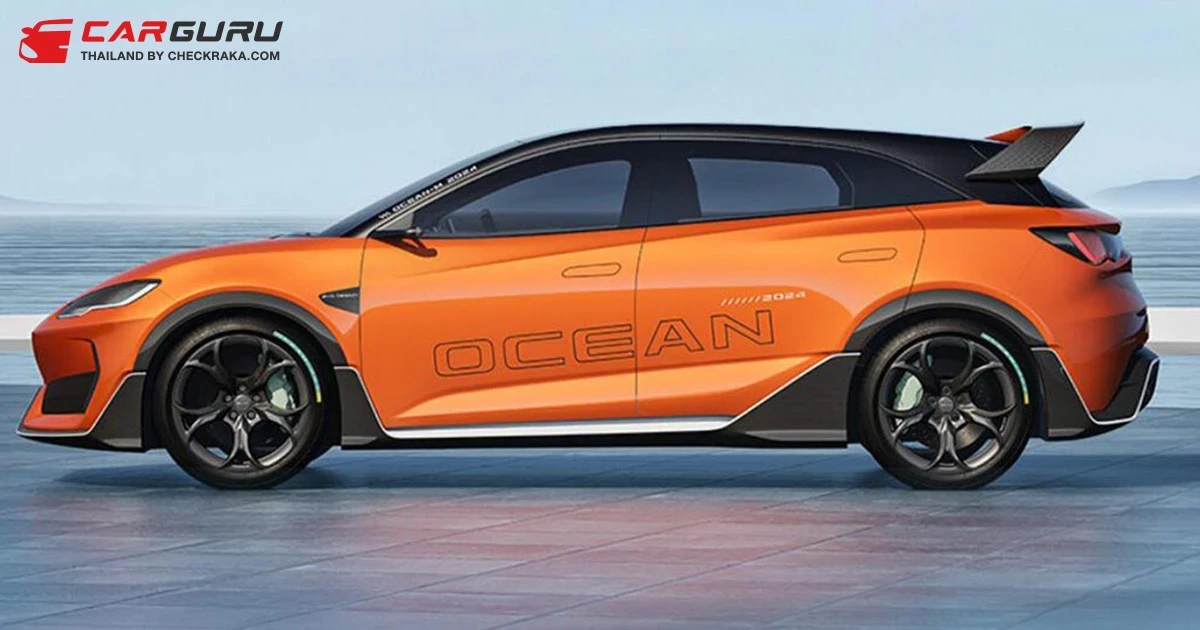 เผยโฉม BYD Ocean-M แฮทช์แบ็ค EV คู่แข่ง MG4 ที่ Beijing Auto Show 2024 ผลิตจริงปลายปีนี้