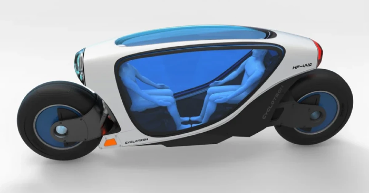 Cyclotron มอเตอร์ไซค์ขับเคลื่อนอัตโนมัติ เทคโนโลยีแห่งอนาคต