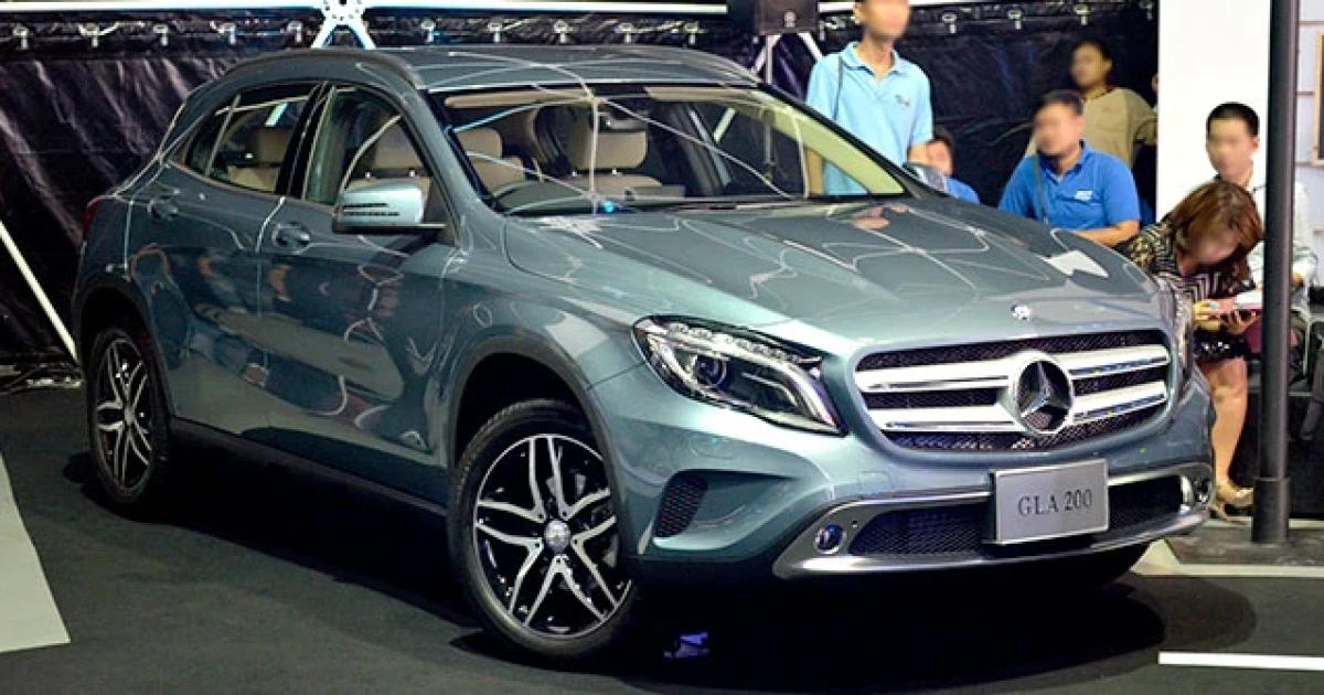 GLA และ CLA รุ่นประกอบในประเทศเป็นครั้งแรก