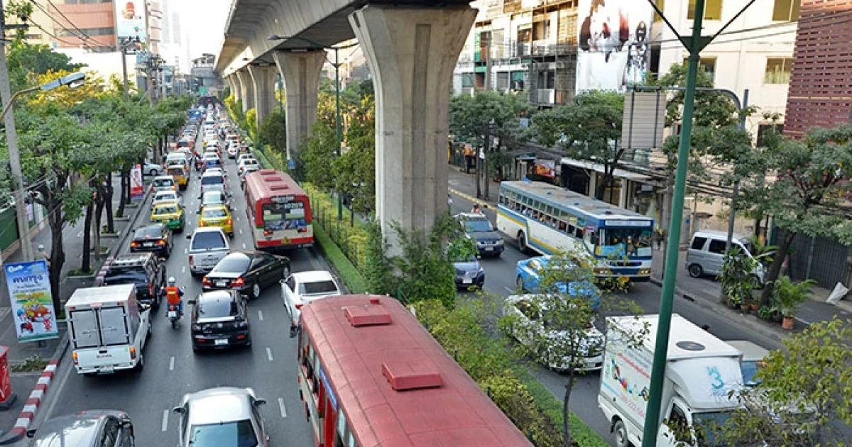 TomTom จัดอันดับ 15 เมืองรถติดที่สุดในโลก กรุงเทพฯ ครองแชมป์อันดับ 1 ในปี 2560