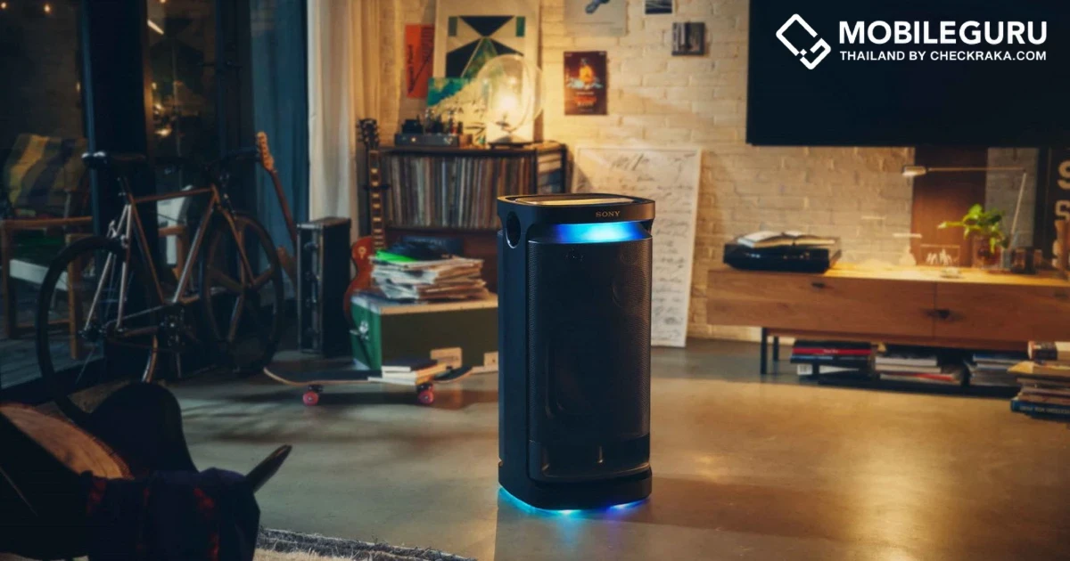 Sony เปิดตัว ชุดลำโพงปาร์ตี้ SRS-XV900 ราคา 34,990 บาท และซาวด์บาร์ HT-A3000 ราคา 24,990 บาท พร้อมโปรโมชั่นเปิดตัวแบบจัดเต็ม!