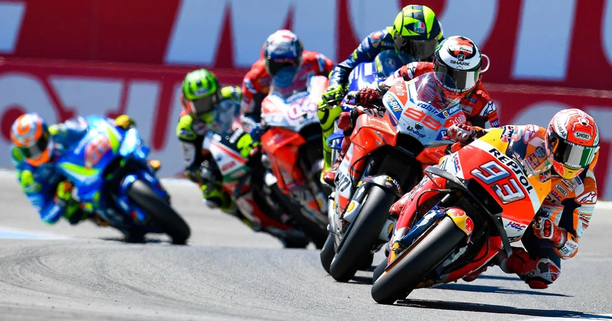 Moto GP สนามที่ 8 MARQUEZ คว้าชัยขณะ RINS ม้ามืดรับที่ 2 VINALES รับที่ 3