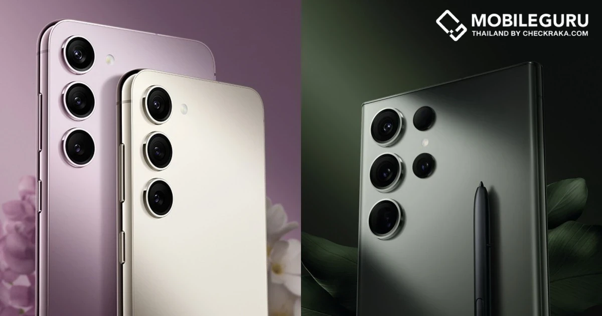 เผยตัวอย่างภาพถ่าย และวิดีโอ จากสมาร์ทโฟนที่หลายๆคนรอคอย Samsung Galaxy S23 Ultra