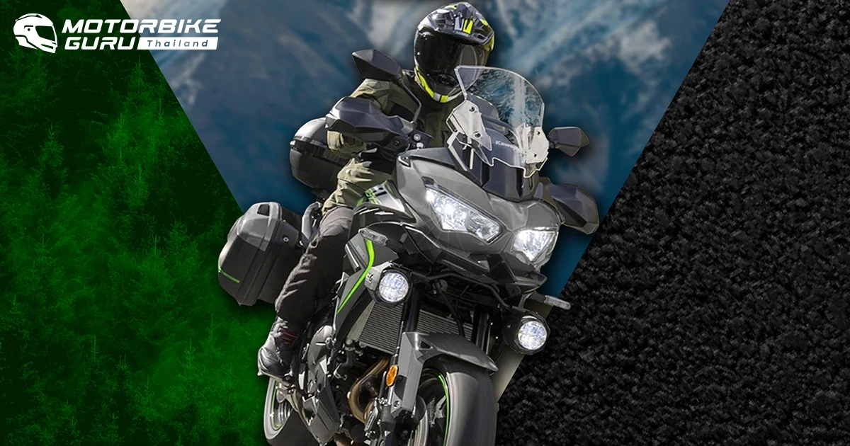 เริ่มต้นการเดินทางครั้งใหม่ไปกับ Journey On แคมเปญจาก Kawasaki ที่จะพาคุณท่องเที่ยวไปตามที่ใจอยาก