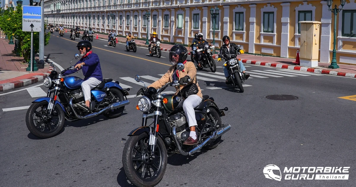 Royal Enfield ร่วมกับรองเท้าของ Sperry จัดโปรเจ็คท์ Royal Enfield x Sperry Presented: The Original Ride มินิคาราวานมอเตอร์ไซด์รอบกรุงเก่าที่มาพร้อมกับความเรียบหรูคู่เท้า